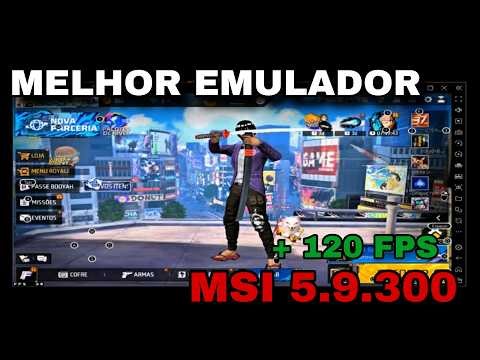 O MELHOR EMULADOR PARA PC FRACO : MSI 5.9.300 😱 (SEM LAG E FPS ALTO) 🚀