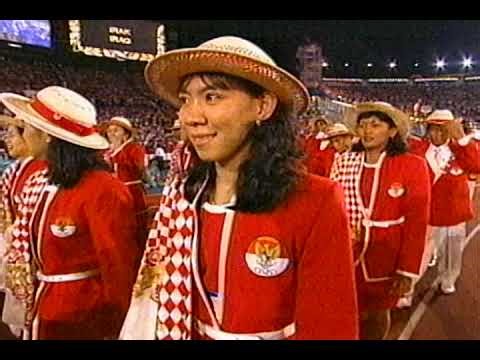 1996 Atlanta Olympics Opening Ceremony