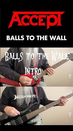 Balls to the Wall - Accept - Guitar Cover #music #foryou #rock