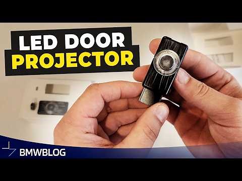 How-To Install the BMW LED Door Projectors