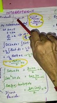 INTEGRATION -11/*****