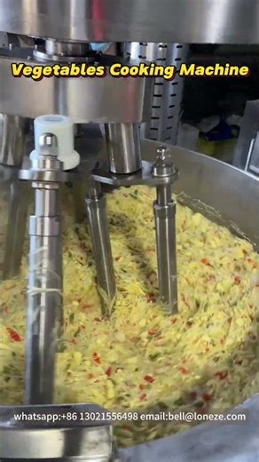 Commercial Kitchen Appliance Industrial Cooking Mixer Machine for Cooking Vegetables#machine