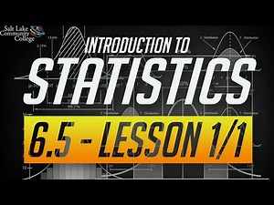 Chapter 6.5 - Lesson 1/1 - Inference for Linear Regression