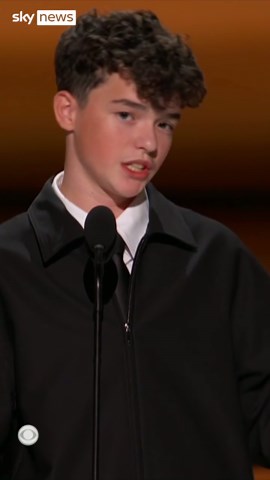 Adolescence star makes Emmys history