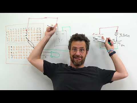 ¿Cómo funciona una protoboard?