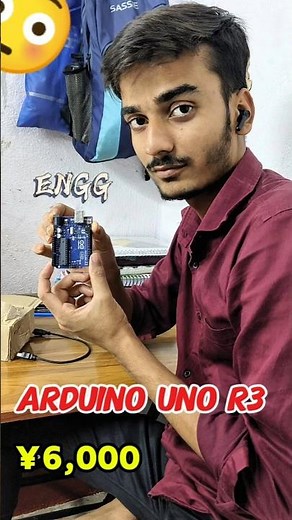 Arduino Uno r3. #minivlog #engineering #iot #project #gpmadhubani