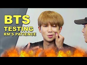 BTS Testing RM's Patience
