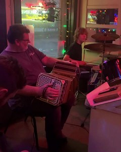 Fun Wednesday Polka Open Jam!!! Fresh new blood. It’s fun to see young musicians. And the proud Dad. | Kochanski's Concertina Beer Hall