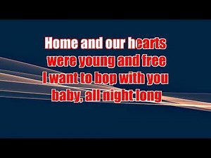 Dan Seals - Bop (karaoke) (by request)