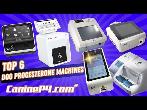 6 Best Selling Canine Progesterone Machines