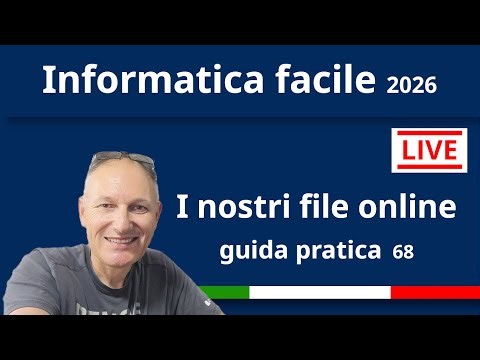 68 Primi passi nel cloud: impariamo a caricare file e cartelle | Informatica Facile | Maggiolina