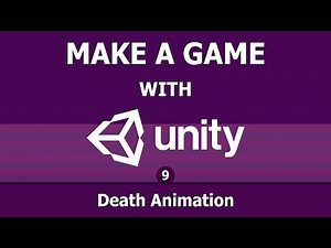 Unity 3d game making (9) : Death Animation