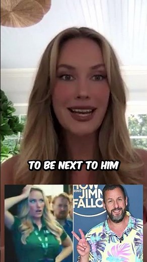 Paige Spiranac For The First Time on Happy Gilmore