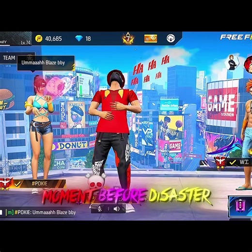BLAZE exo: Unleashing Free Fire Gameplay Excitement