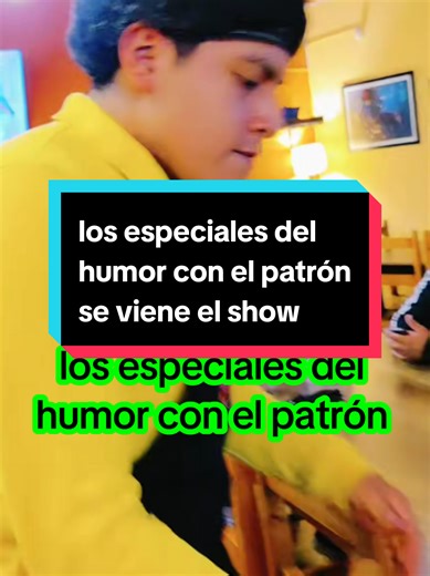 Los Especiales del Humor con el Patrón: Un Show Imperdible