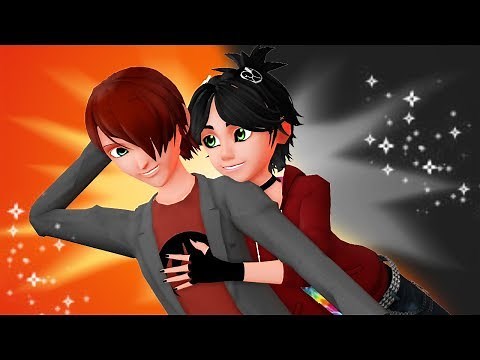 [Miraculous Ladybug] Marc + Nathaniel transformation (Goat and Rooster)