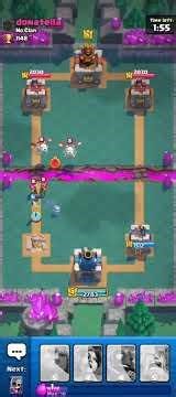 clash royale challenging plays,#gameplay,#clashroyale,#gaming