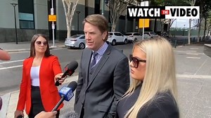 Lawyer for Kotoni Staggs sex tape accused makes statement outside court