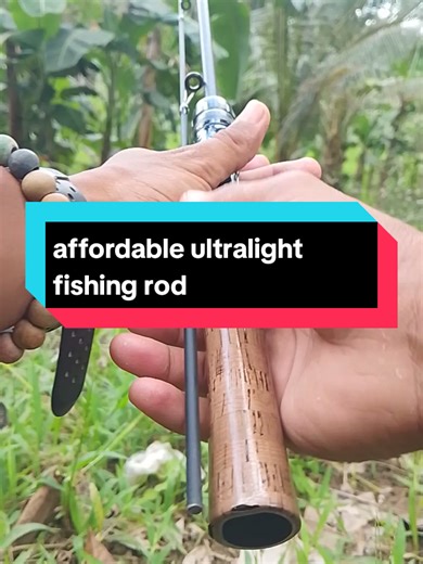 Affordable Ultralight Fishing Rod for Just 115 Pesos