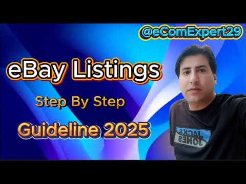 How To List Items On eBay//eBay Listings//Step By Step Guideline2025