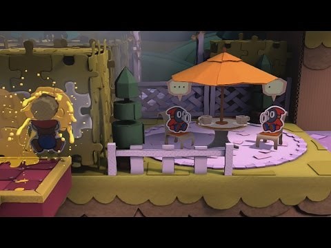 Plum Park (100% Colorization Guide) - Paper Mario: Color Splash Walkthrough