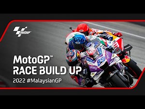 MotoGP Race Build Up | 2022 #MalaysianGP