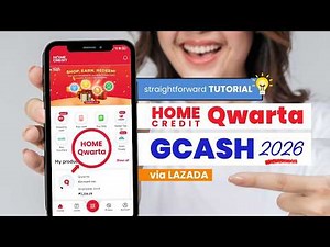Home Credit Qwarta to Gcash 2026 Tutorial | Step by Step