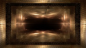 Download Futuristic Structures And Lights Background  for free