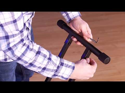 On-Stage KS320 Keyboard Stand Assembly Guide