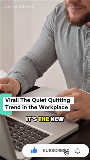 Viral! The Quiet Quitting Trend in the Workplace #career #genz #quietquitting #worktrend