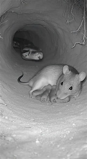 Mother Rat Fights Massive Python to Save Her Babies | Incredible Wildlife Moment