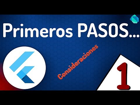 01 🚀 Flutter - Primeros pasos - Crear la primera aplicación CRUD con Visual Studio Code