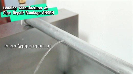 High Strength Fiberglass Repair Wrap Tape Industrial Emergency Plumbing Seal Kit Pipe Repair Bandage for Leak Pipes