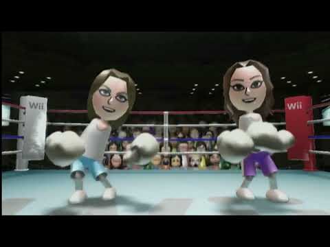 Wii Sports Boxing-Double Knockout!