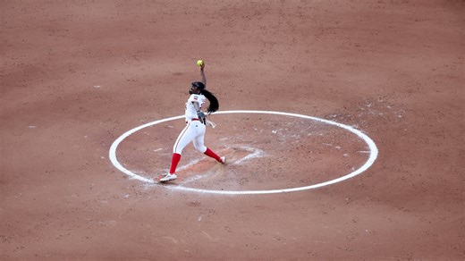 Texas Tech leads the Big 12 among teams ranked in NFCA/GoRout Top 25 softball poll