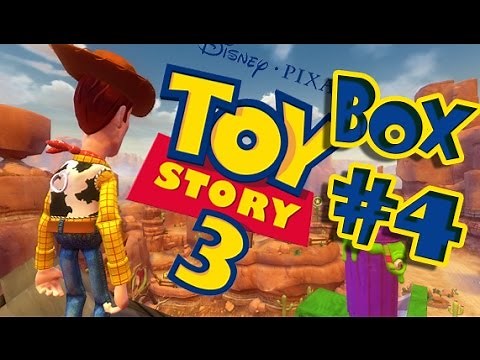 Toy Story 3 • Toy Box Mode Walkthrough Part 4 (PS3, X360, Wii)