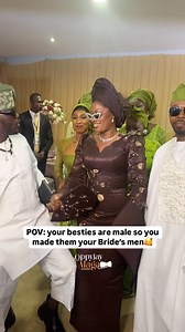 273K views · 6.4K reactions | Bride had to call his special men to join her and they sure gave her all the ginger she needed plus spray money 殺 . Tag someone would had more real male friends than female殺 | Oppyjay Alaga | Facebook