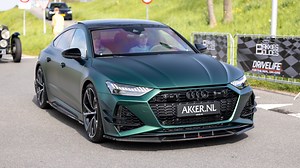 2.8K views · 239 reactions | This video features an Audi RS7 C8 which has been fitted with an Akrapovic Exhaust system and an Urban Automotive bodykit. This bodykit includes a rear diffuser, side skirts and front splitter. In this video you can see the car during Bakkies & Bolides and StreetGasm Voorjaarsrit. Enjoy! #audi #rs7 #audirs7 #urban #urbanautomotive #akrapovic #rs7sportback #acceleration #revs #supercar #sportscar | ExoticCarspotters | Facebook