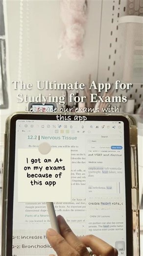 THIS STUDY APP HELPED ME GET A+ ON MY EXAMS! 📚✨ #DigitalNoteTaking #ProductivityTips #StudyHacks