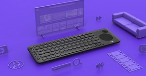 Logitech K600 TV Keyboard - tipkovnica za pametne uređaje