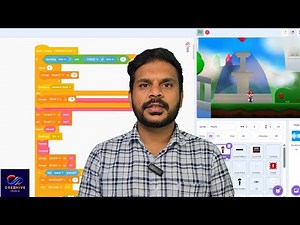 Scratch Coding Made Easy | First Project: Talking Story
