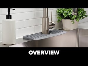 WeatherTech FaucetMat: One Minute Overview