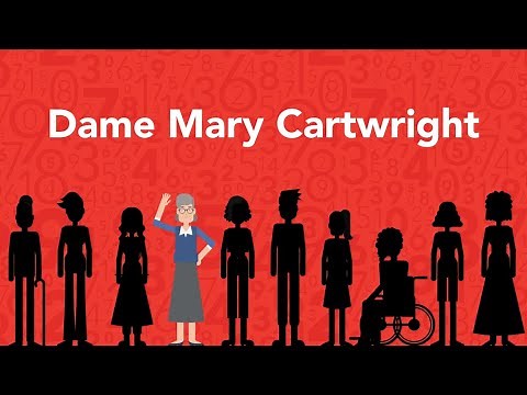 Marvelous Women In Math | Dame Mary Cartwright