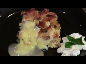 French Bread Pudding with Grand Marnier Sauce by Designing Dishes