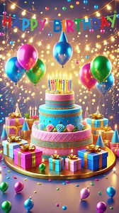 Birthday Cinematic Video 2025 | Happy Birtday 365