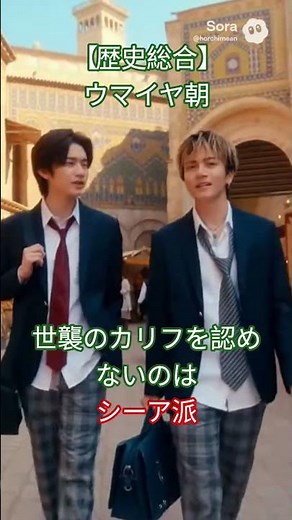 【歴史総合】ウマイヤ朝世襲カリフを認めない【シーア派】#日本史 #歴史能力検定 #歴史総合