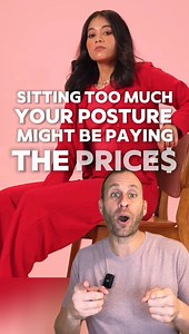 🪑 Sitting too much? Your posture might be paying the price! Long hours in a chair can tighten your hip flexors, tipping your pelvis forward into an anterior pelvic tilt. This misalignment puts stress on your lower back, causing tension and even pain. 😣 💡 Here’s how to fix it: Try the Static Back position! 1️⃣ Lie on your back with your legs elevated at 90° on a chair or ottoman. 2️⃣ Let gravity do the work as your lower back relaxes into the floor, realigning your pelvis. 🎯 It’s simple, effe