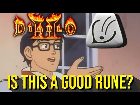 Ranking Every Rune in Diablo 2