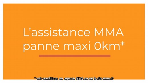 Panne de voiture ? 🚘 La garantie #Assistance #Panne Maxi (incluse dans la garantie Renfort #Dépannage) vous permet d’être dépanné devant chez vous ou partout en Europe. Selon la situation, MMA missionne un dépanneur, un taxi ou un véhicule de remplacement. 🚕 🏠 Dans les conditions et limites de votre contrat. #MMA #Assurances #Auto ➡️ https://www.mma.fr/assurance-auto/renfort-indemnisation-depannage.html?utm_source=Facebook&utm_medium=reseaux-sociaux&utm_campaign=Particuliers-AutoSante-Septemb