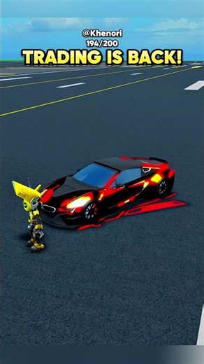 🔥TRADING IS BACK!!! Car Dealership Tycoon #cardealershiptycoon